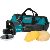 Makita 9237CX3 7" Polisher Kit